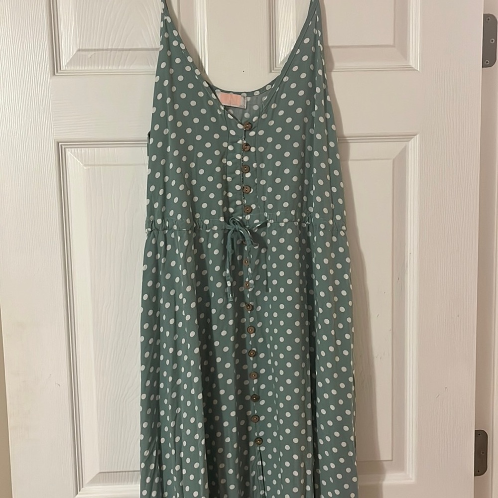 size small long dress